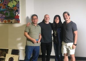 Gabby and his winning team