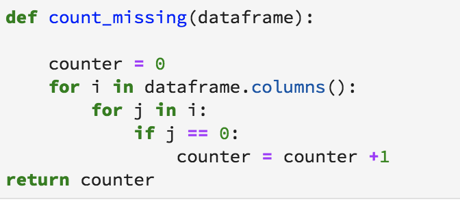 What to do with missing data