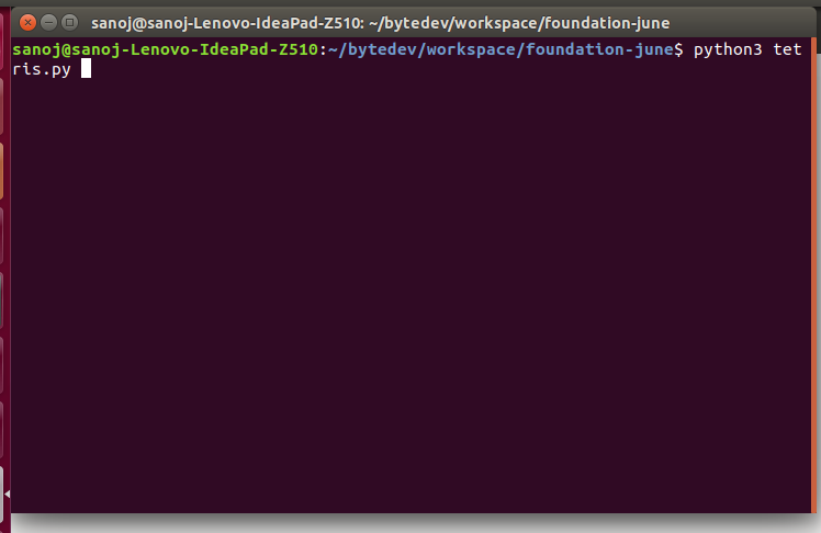 Coding Exercise: Build Tetris in Python using Pygame