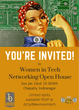 you're invited to our (1)